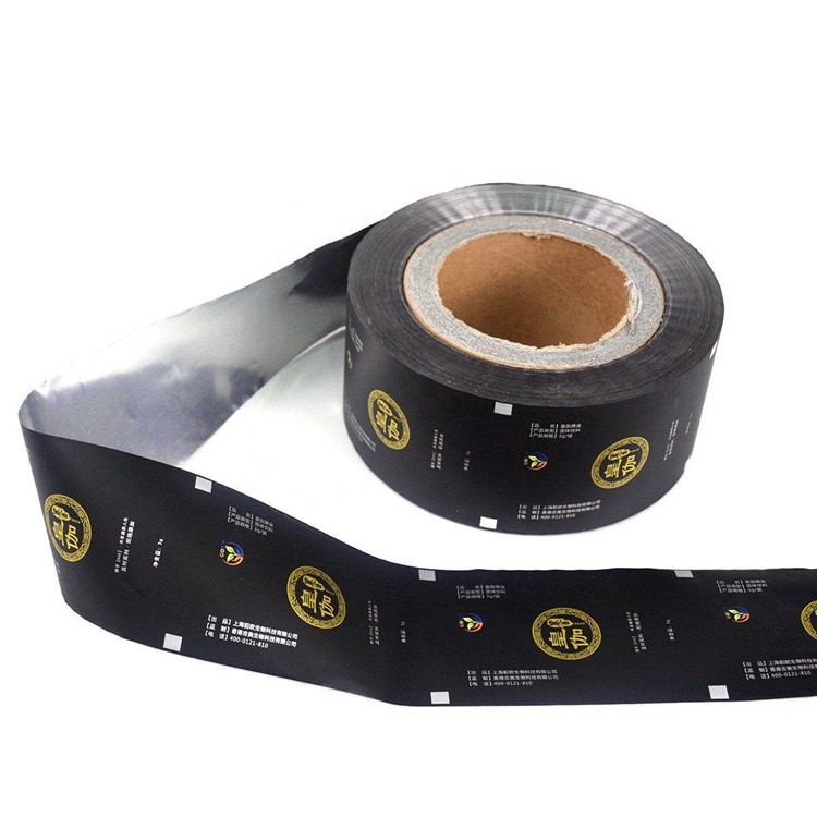 Aluminum Foil Packaging Foil Film Roll