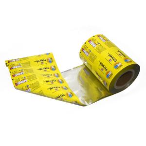 Food Grade Laminate Plastic Pet Aluminum Foil