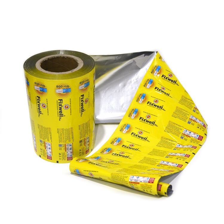 Food Grade Laminate Plastic Pet Aluminum Foil