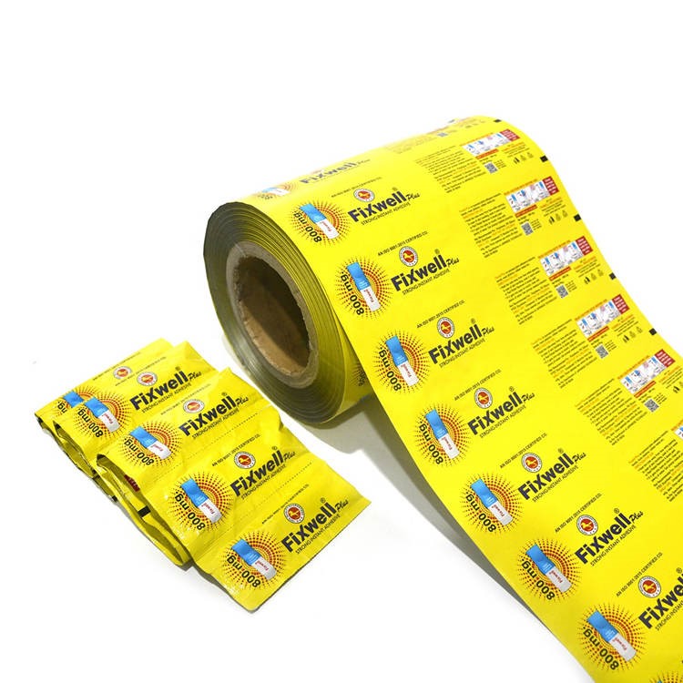 Food Grade Laminate Plastic Pet Aluminum Foil