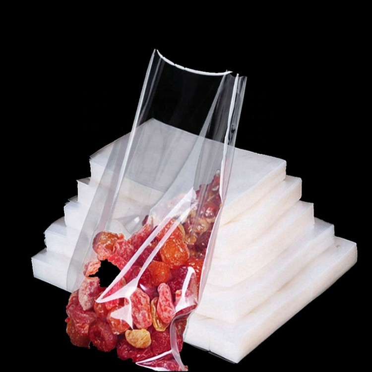 High-Grade Printing Grain Bags Rice Transparent Plastic Vacuum Food Bags