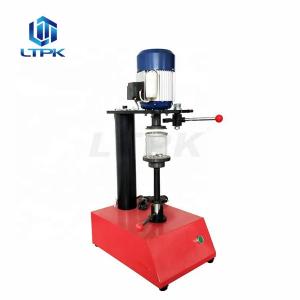 LTPK LT-200 Manual Snack Food Beverage Beer Juice Drinks Soda Fruit Paper Aluminum Seamer Non Rotary Tin Can Sealing Machines