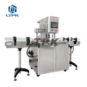 LTPK LT-300G Automatic High Speed Easy Open Tea Soda Snack Food Beer Milk Power Drink Aluminum Tin Can Sealer Sealing Machines