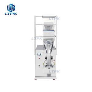 LTPK LT-BP999B 999g Seasoning Spice Coffee Bean Grain Seed Peanut Dry Fruit Flour Powder Granule Back Seal Bag Packing Machines