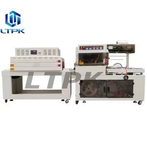 LTPK LT-DQL5545 Automatic Electronics Perfume Spare Parts Cosmetic Carton Box Heat Plastic Film Tunnel Shrink Wrapping Machines