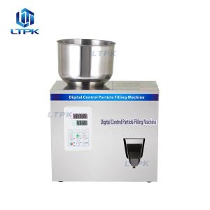 LTPK LT-W100 Automatic Easy Cleaning Coffee Potato Crisps Chips Biscuit Spice Granule Powder Vibrating Weighing Filling Machines