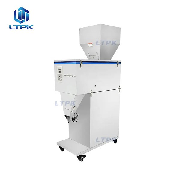 LTPK LT-W1200F Smart Semi Auto Biscuit Coffee Packing Grain Crisp Chips Bean Snack Food Granular Powder Weighing Filling Machine