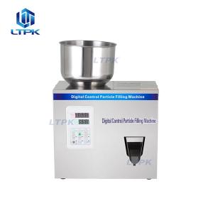 LTPK LT-W200 2-200g Semi Automatic Tabletop Peanut Dry Coffee Flour Seasoning Powder Granule Particle Weighing Filling Machines