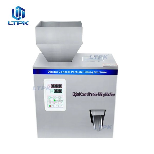 LTPK LT-W200N Easy Clean Snack Food Grain Peanut Dry Coffee Beans Flour Cashew Powder Granule Particle Weighing Filling Machines