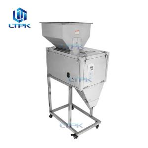 LTPK LT-W20C Automatic Gummy Candy Oat Spice Dry Fruit Grain Coffee Potato Chip Particle Powder Granule Weighing Filling Machine