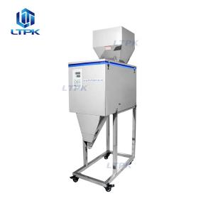 LTPK LT-W5000J Grain Popcorn Rice Snack Food Nut Cashew Peanut Coffee Beans Oat Powder Particle Granule Weighing Filling Machine