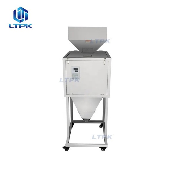 LTPK LT-W9999 Automatic Gummy Candies Tea Rice Silage Flour Food Chips Screw Granule Powder Particle Weighing Filling Machines