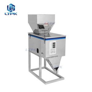 LTPK LT-W999J Automatic 999g Grain Seasoning Powder Seeds Rice Coffee Tea Part Packing Particle Granule Weighing Filling Machine