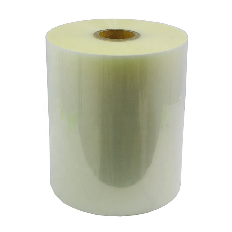 Laminate Plastic Transparent Film Roll For Food Packaging