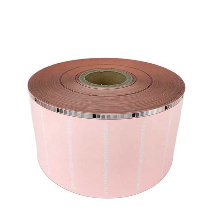 Food Grade Standard Packaging Plastic Film Rolls With Design Printing