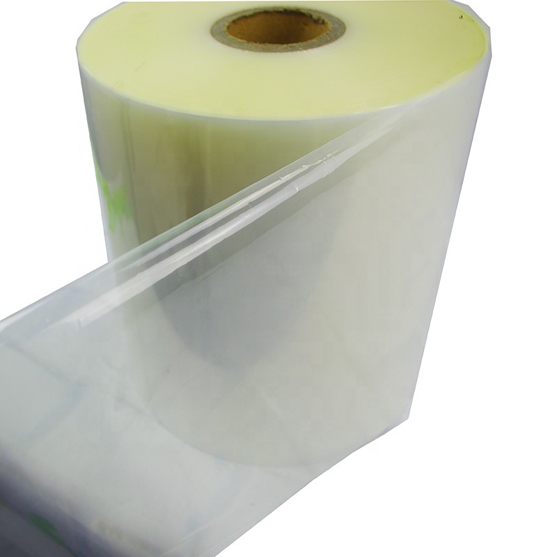 PET Laminate Film Transparent Clear Packaging Film Roll