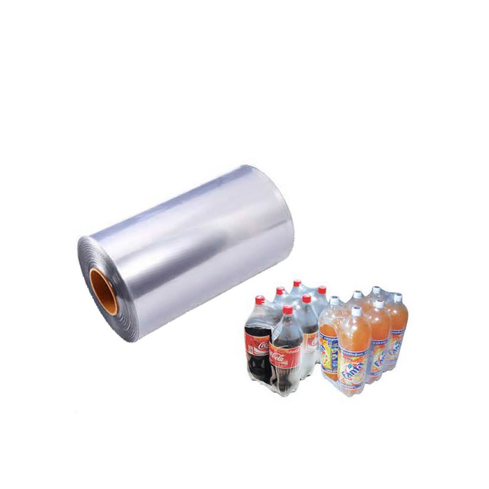 PE Shrinking Roll Film Bottle Drinks Package Shrinking