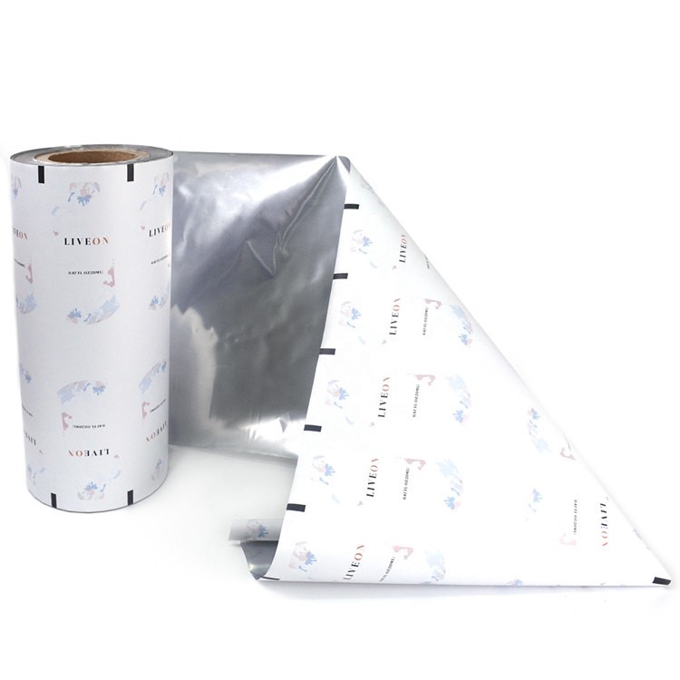 Food Packaging Plastic Roll Film/Sachet Film Roll