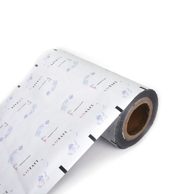 Food Packaging Plastic Roll Film/Sachet Film Roll