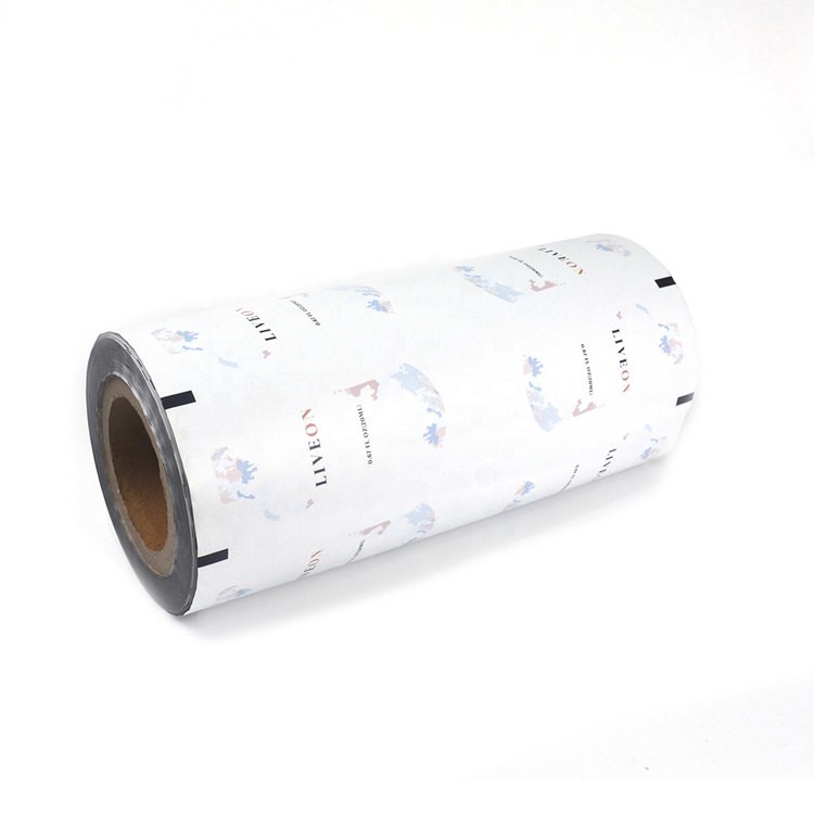 Food Packaging Plastic Roll Film/Sachet Film Roll