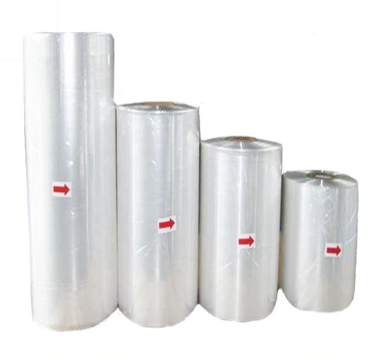 PE Film Wrapping Shrinking Roll Film For Automatic Sleeve Package Machine