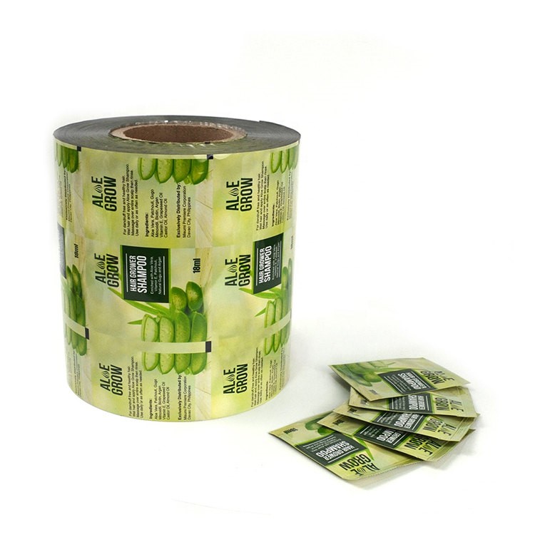 PET+VMPET+PE Packaging Film Plastic Film Roll