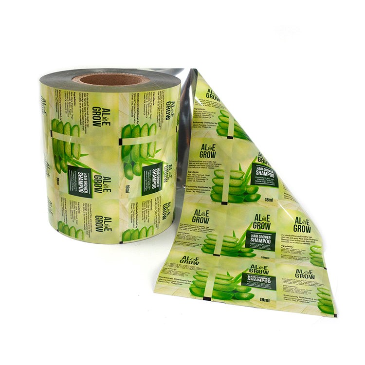 PET+VMPET+PE Packaging Film Plastic Film Roll