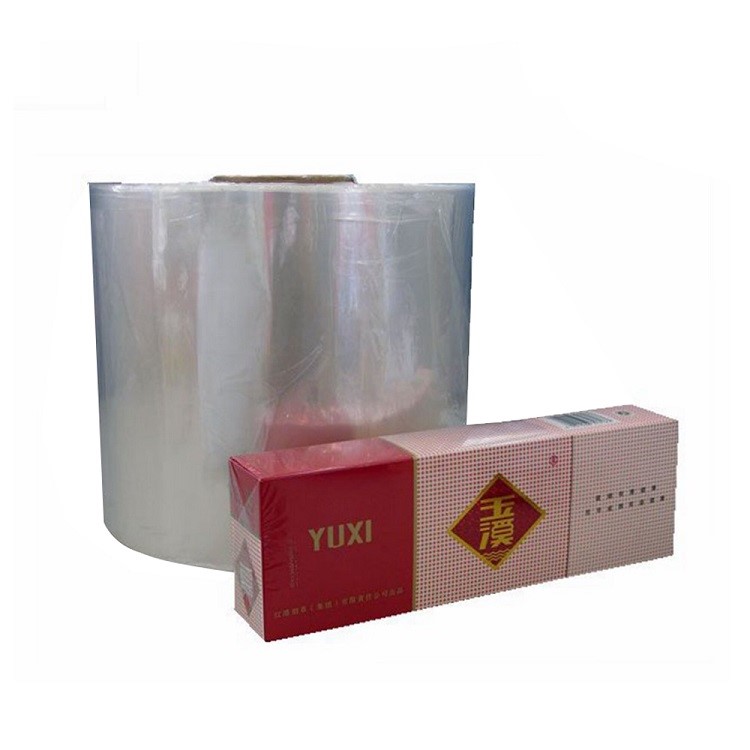 Plain Bopp Film Transparent Packaging Film For Out Packaging Soft Moisture Proof Shrink Film