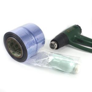 Pvc Heat Shrink Wrapping Film Water Proof, Moisture Proof For Products Packaging